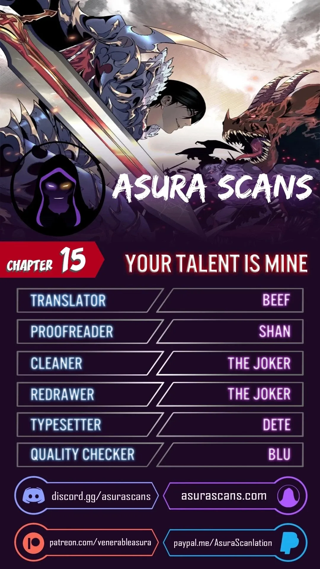 Read Your Talent is Mine Manga Online