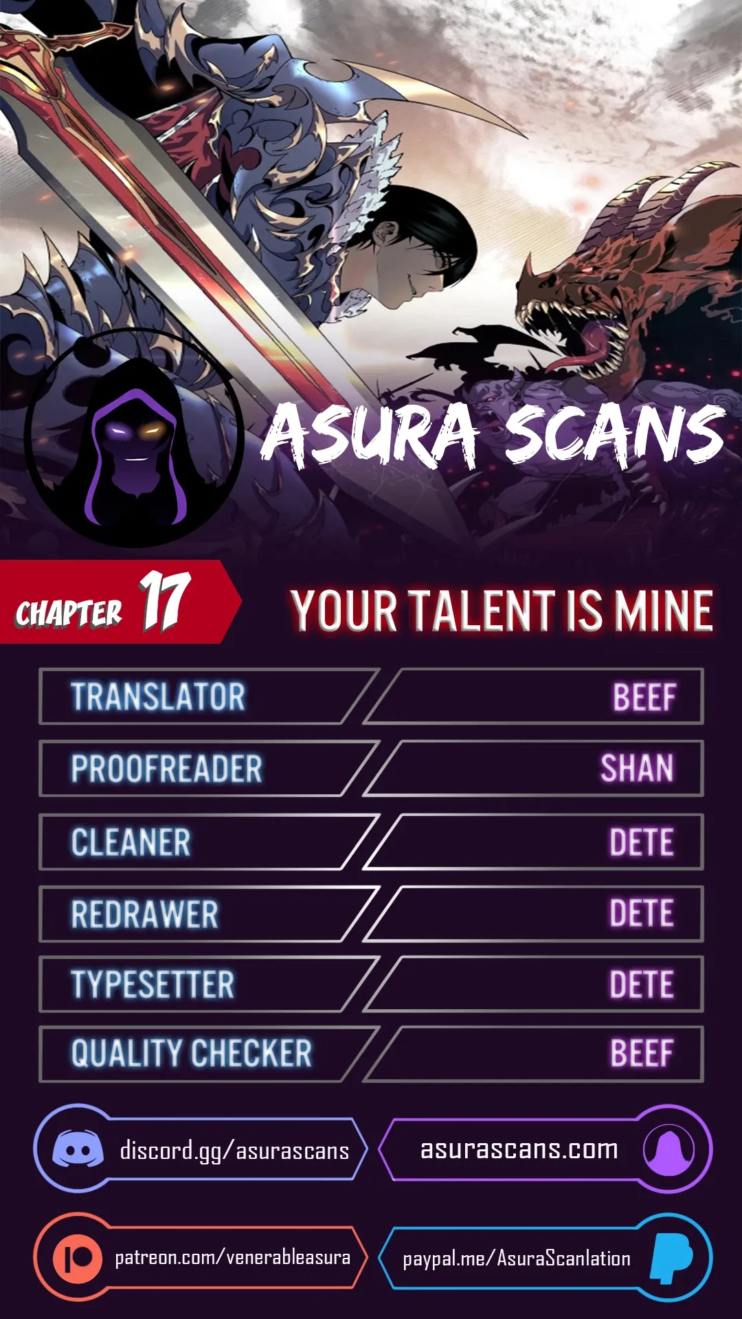 Read Your Talent is Mine Manga Online