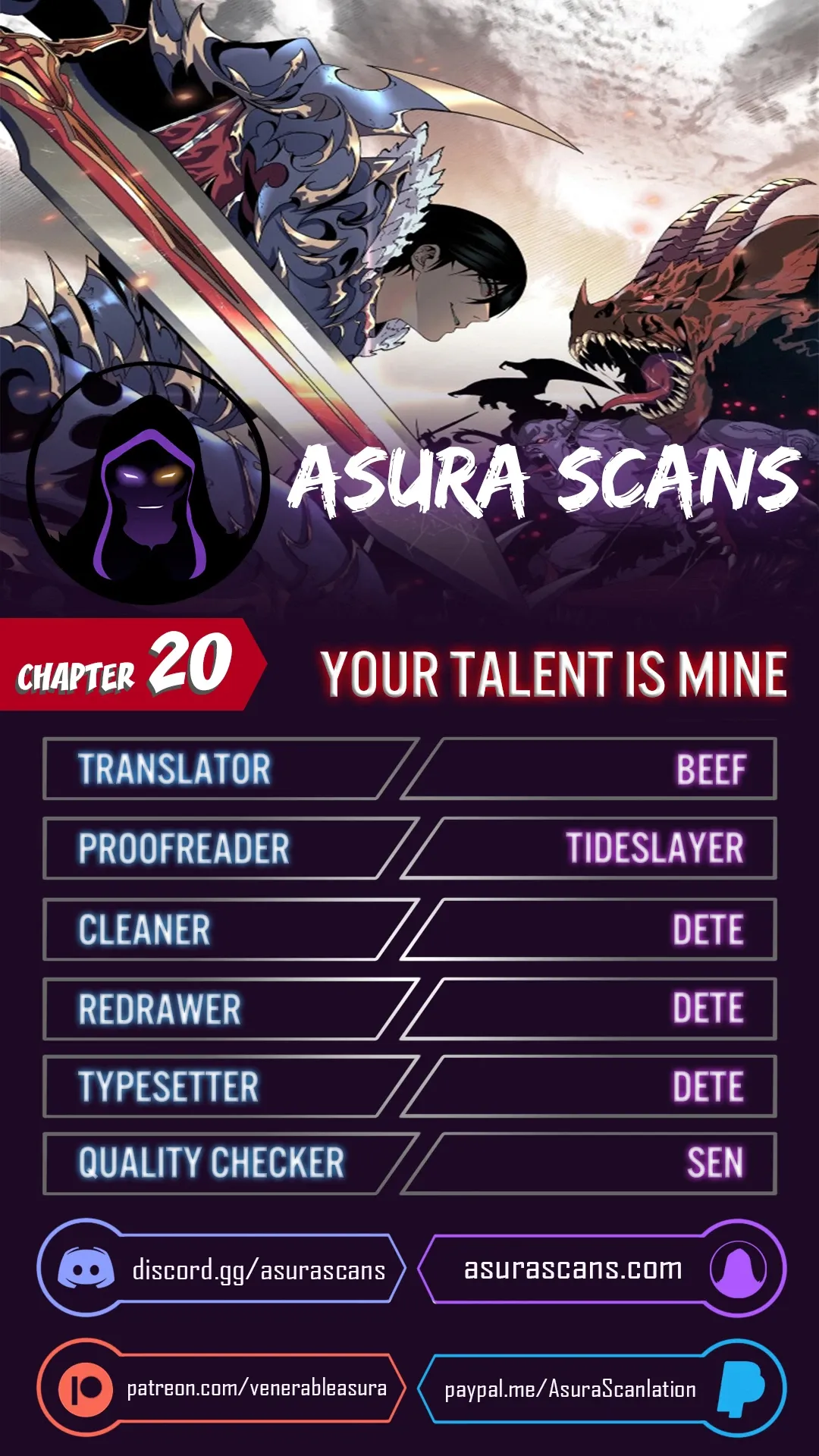 Read Your Talent is Mine Manga Online