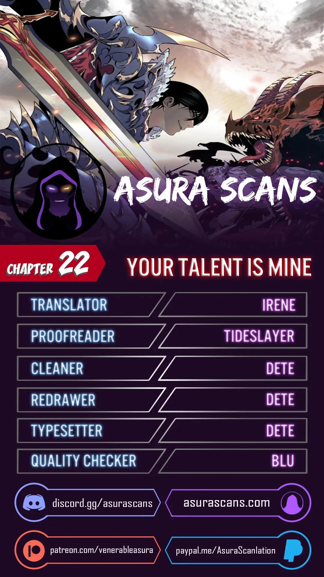 Read Your Talent is Mine Manga Online