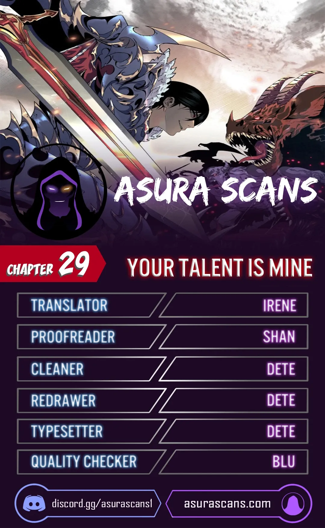 Read Your Talent is Mine Manga Online