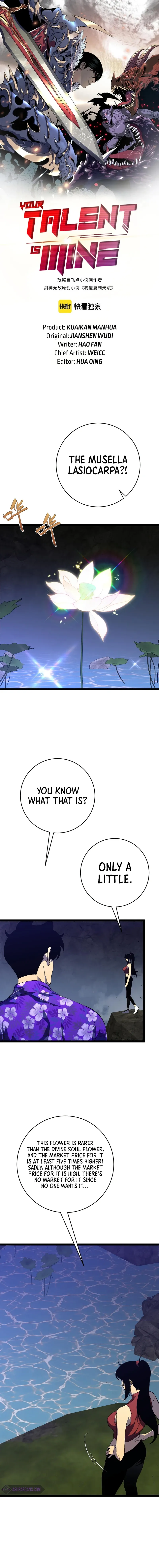 Read Your Talent is Mine Manga Online
