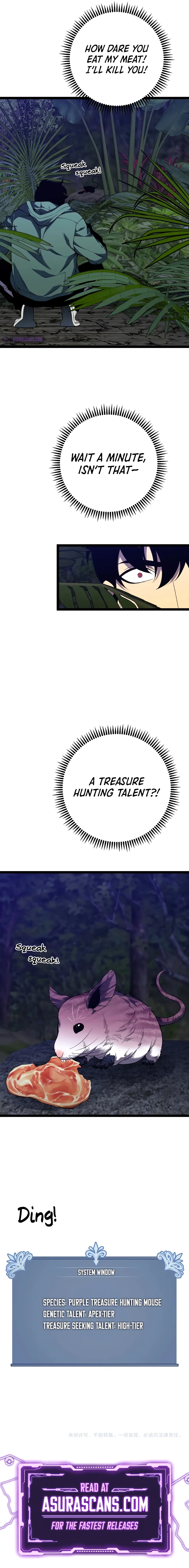 Read Your Talent is Mine Manga Online