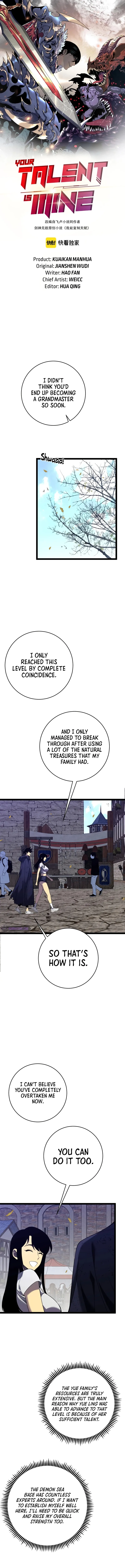 Read Your Talent is Mine Manga Online
