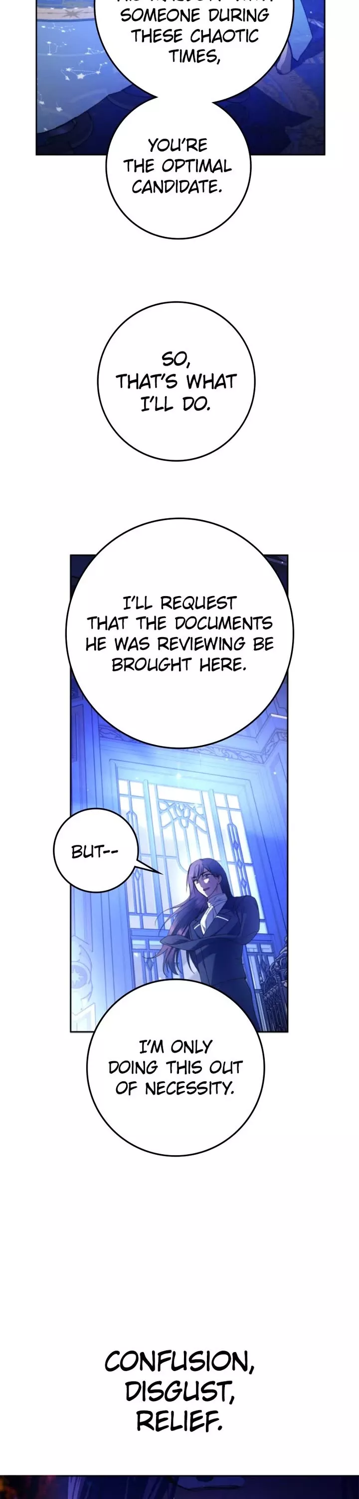 Read Your Throne Manga Online