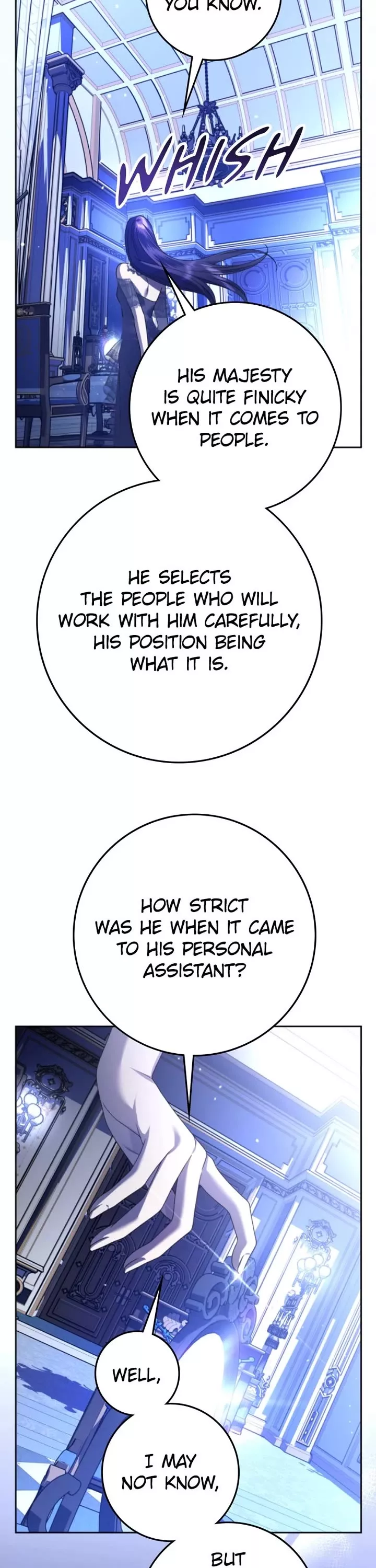 Read Your Throne Manga Online