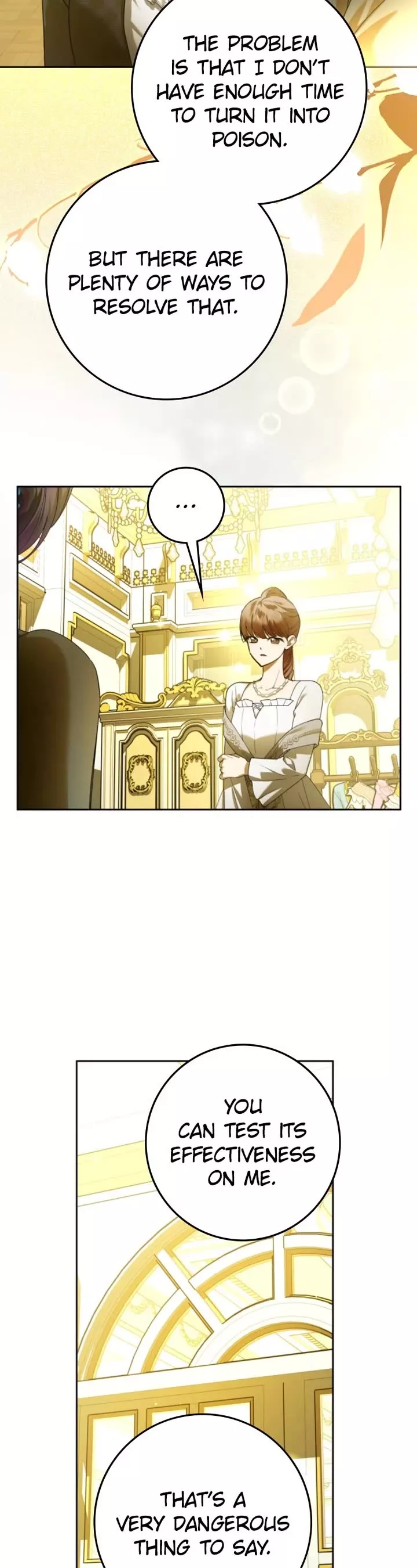 Read Your Throne Manga Online