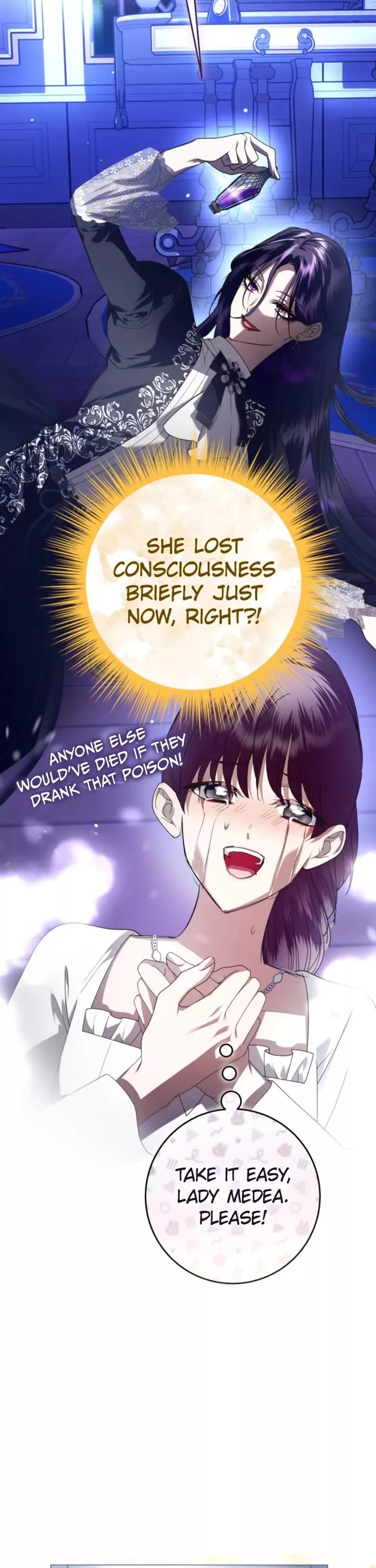 Read Your Throne Manga Online