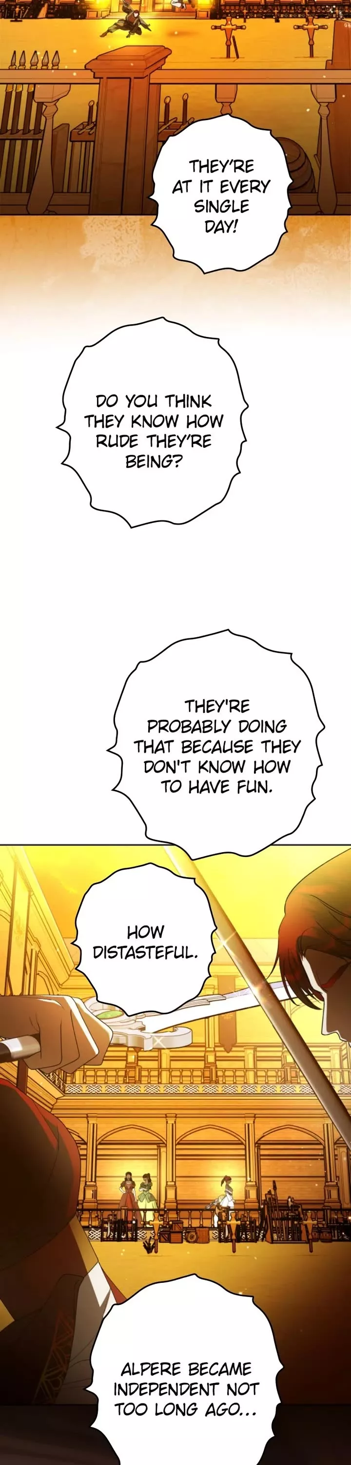 Read Your Throne Manga Online