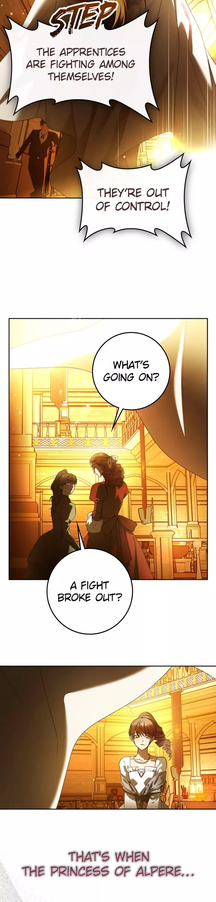 Read Your Throne Manga Online