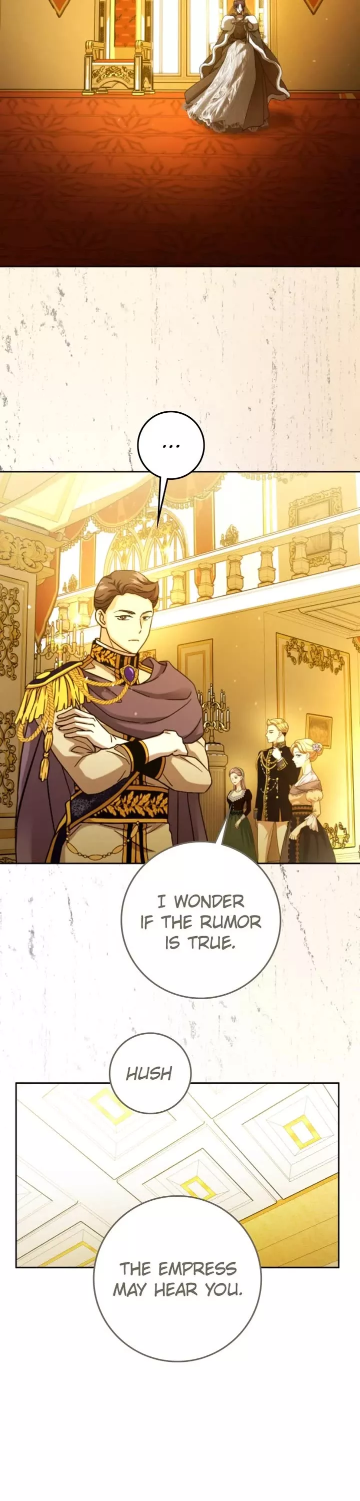 Read Your Throne Manga Online