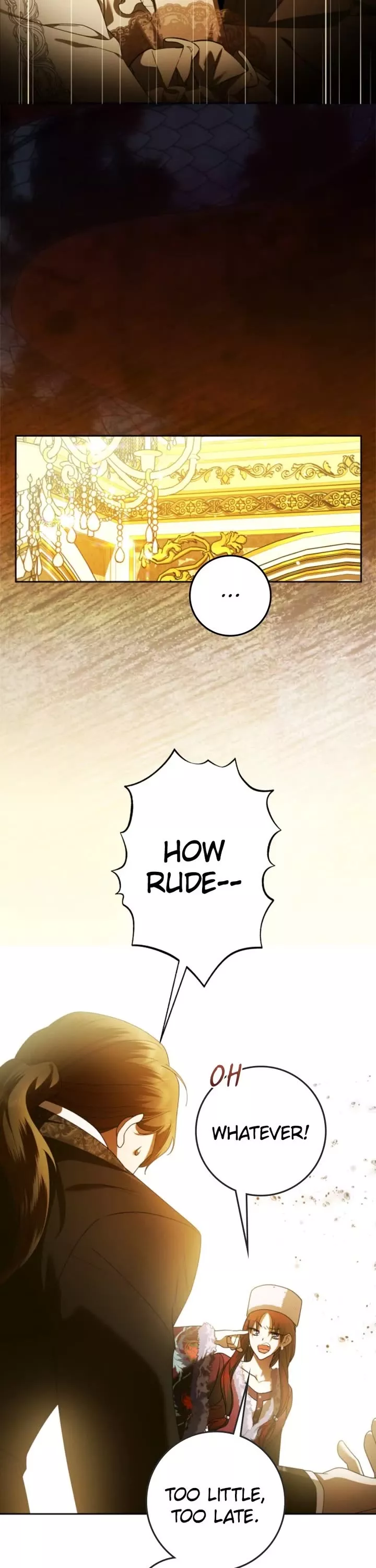 Read Your Throne Manga Online