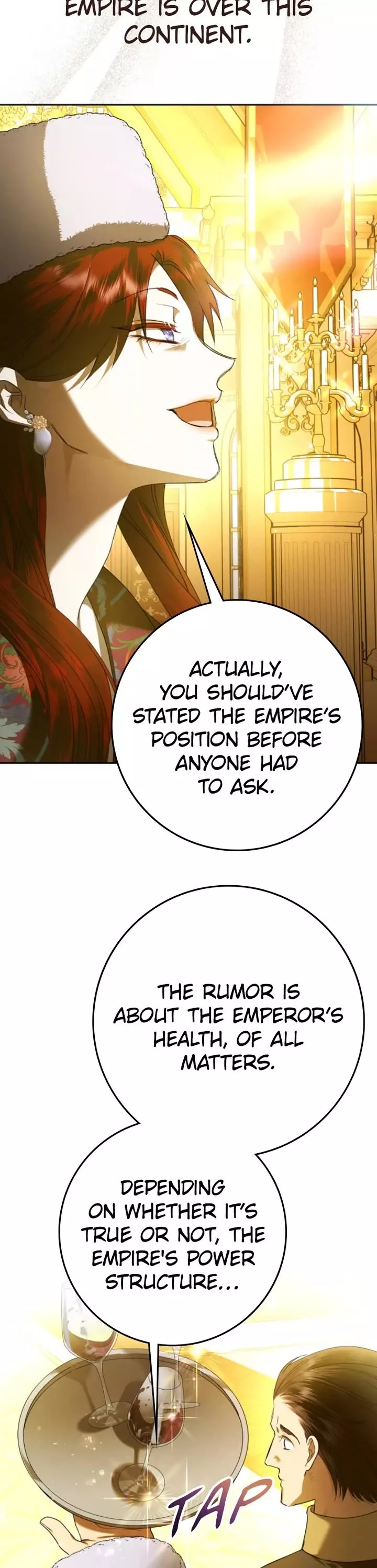 Read Your Throne Manga Online