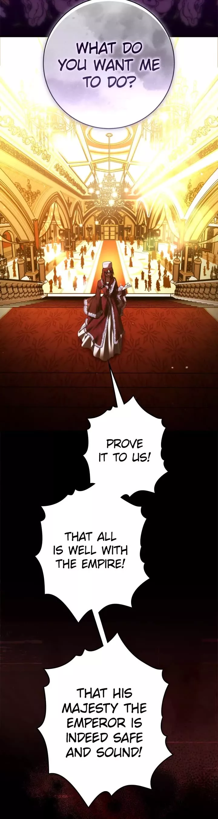 Read Your Throne Manga Online