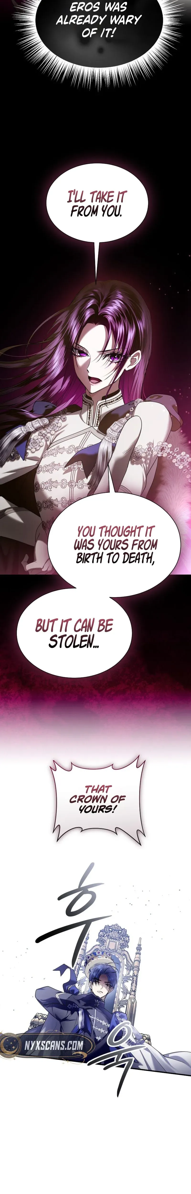 Read Your Throne Manga Online