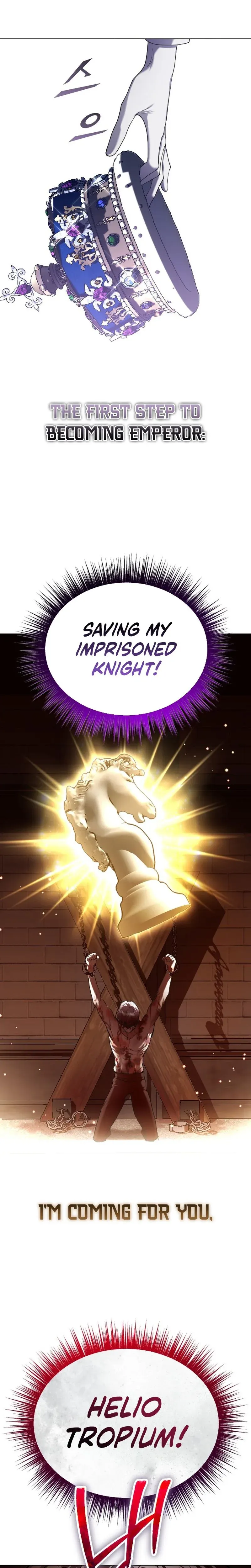 Read Your Throne Manga Online