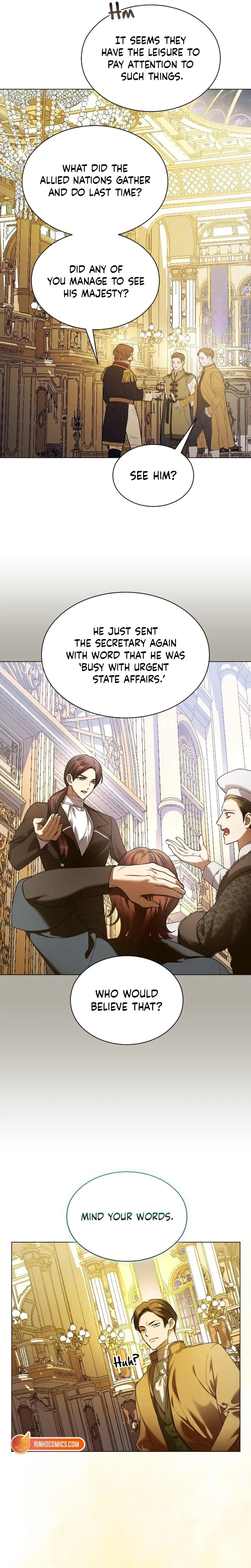 Read Your Throne Manga Online