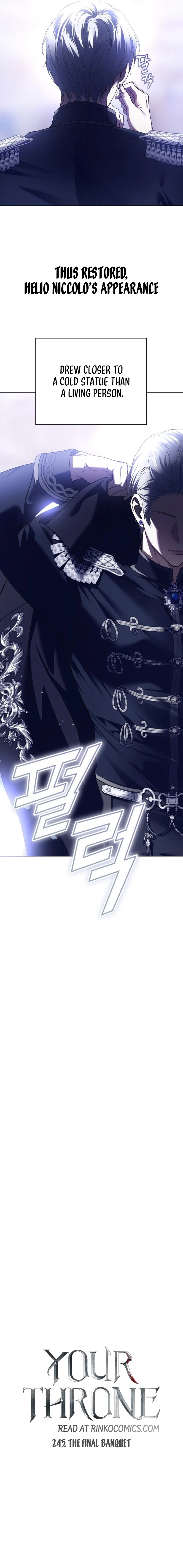 Read Your Throne Manga Online