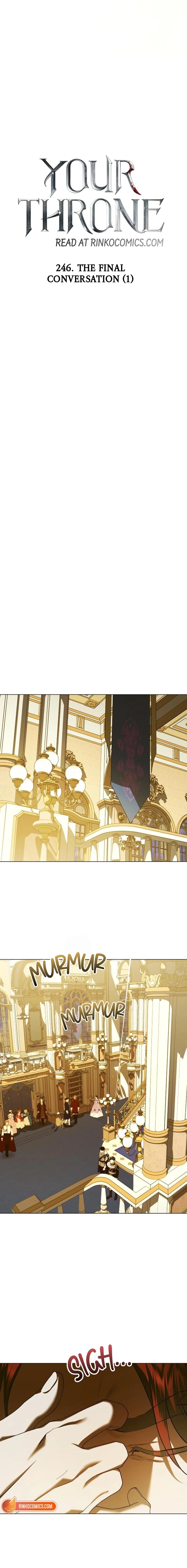 Read Your Throne Manga Online
