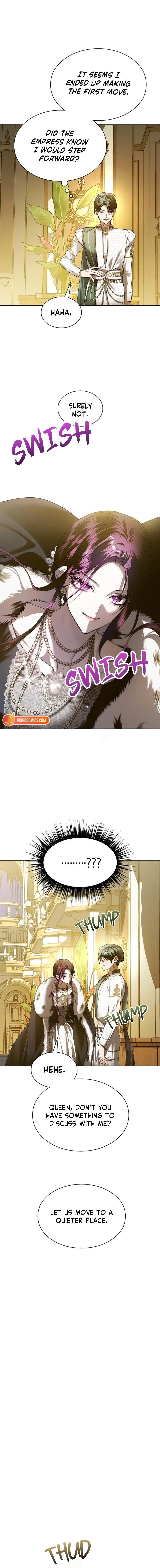 Read Your Throne Manga Online