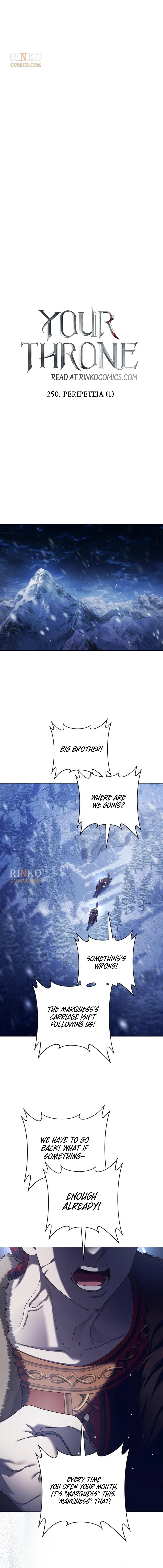 Read Your Throne Manga Online