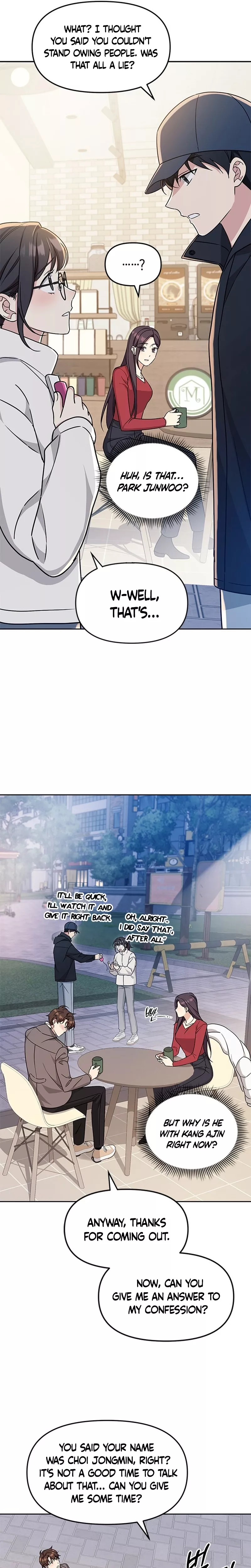 Read ugly complex Manga Online