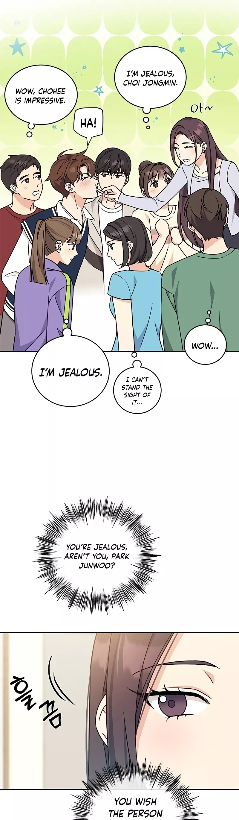 Read ugly complex Manga Online
