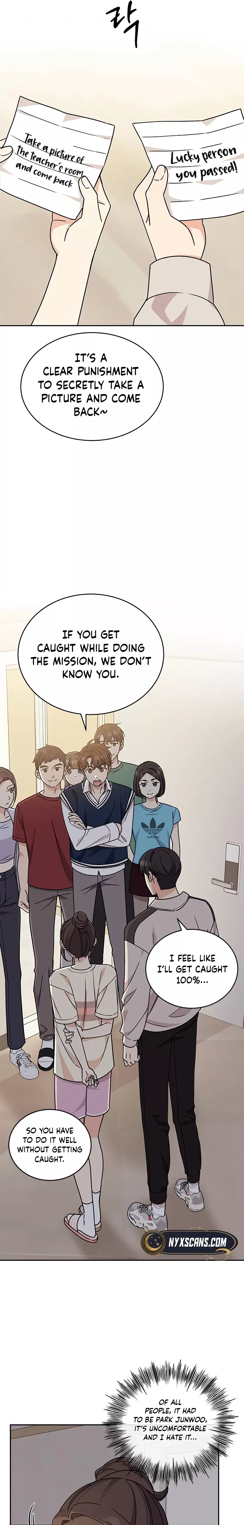 Read ugly complex Manga Online