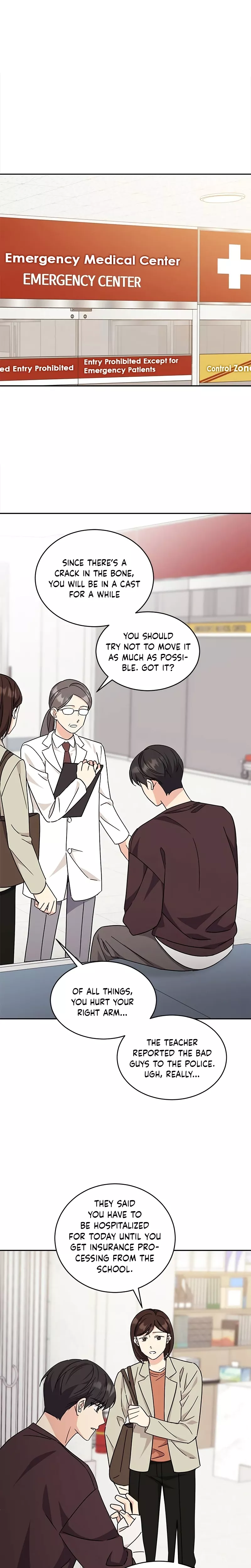 Read ugly complex Manga Online