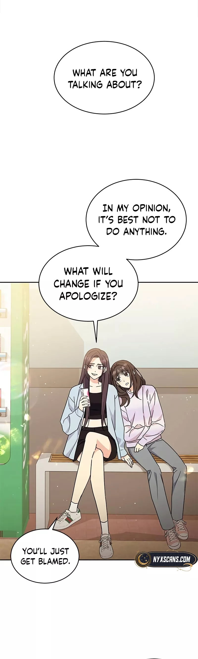 Read ugly complex Manga Online