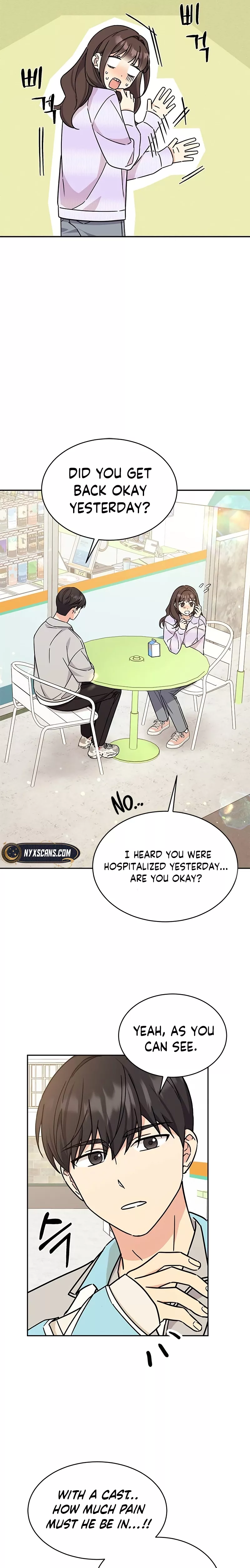 Read ugly complex Manga Online
