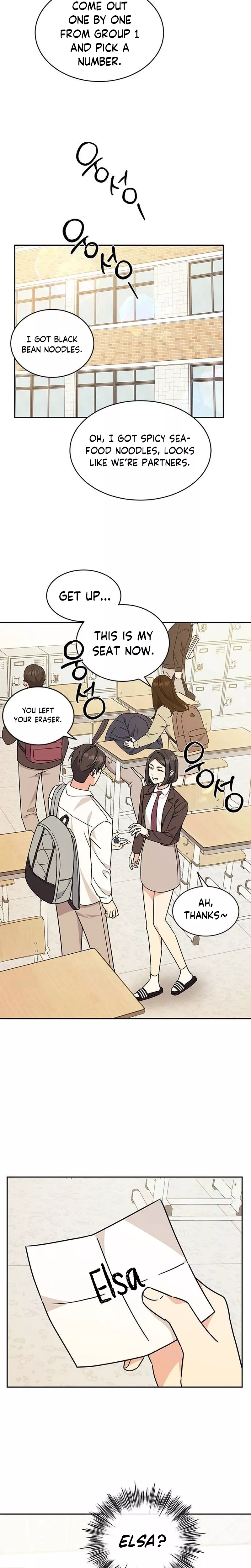 Read ugly complex Manga Online
