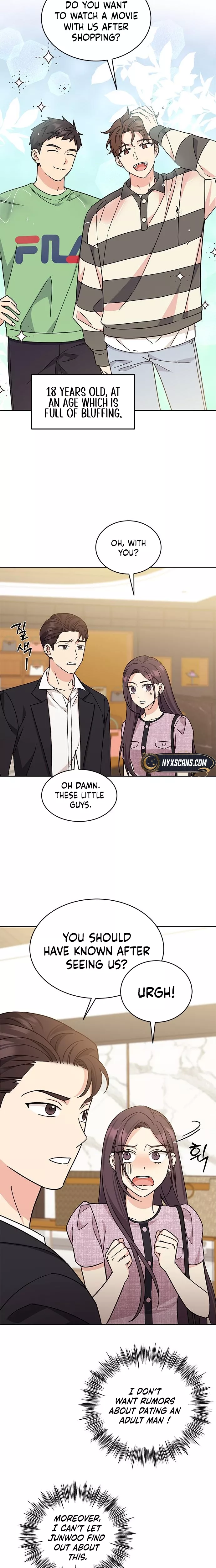 Read ugly complex Manga Online
