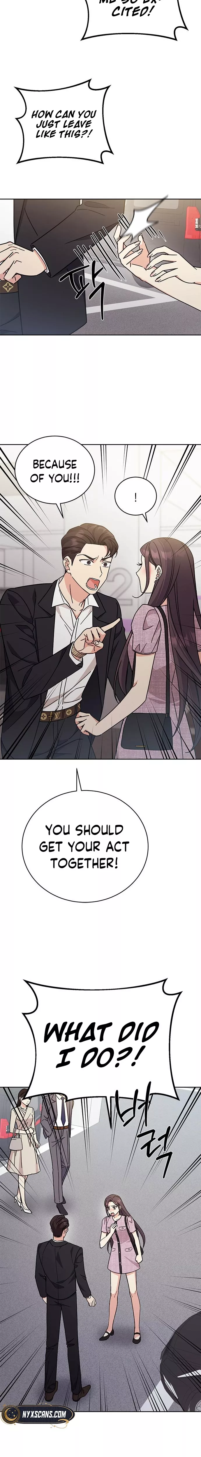 Read ugly complex Manga Online