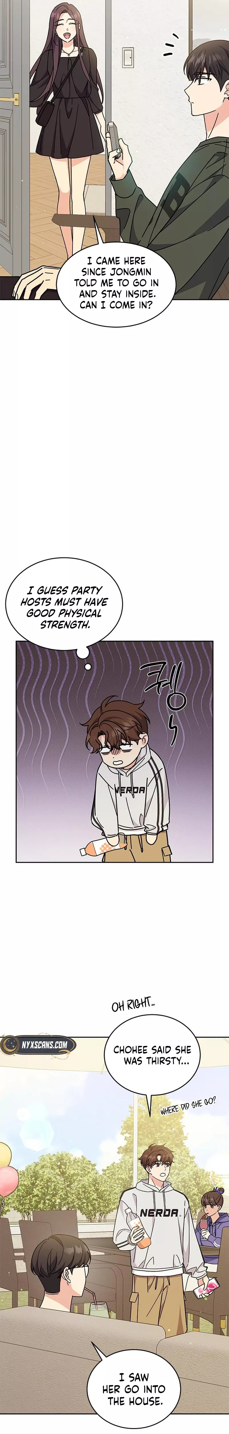 Read ugly complex Manga Online