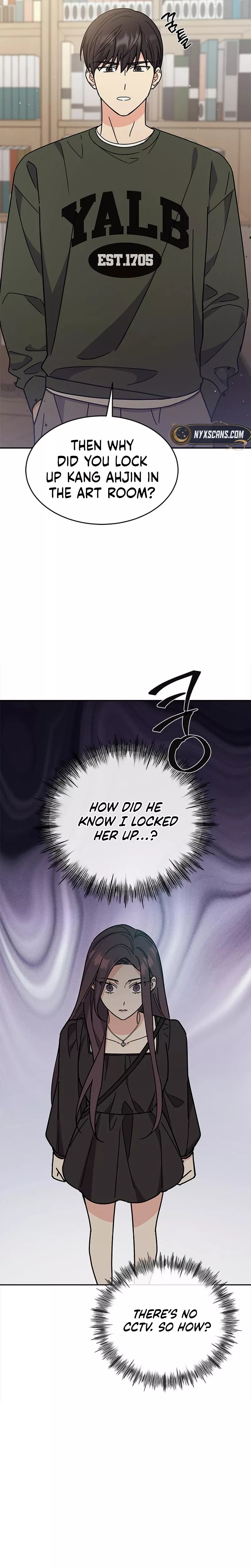 Read ugly complex Manga Online