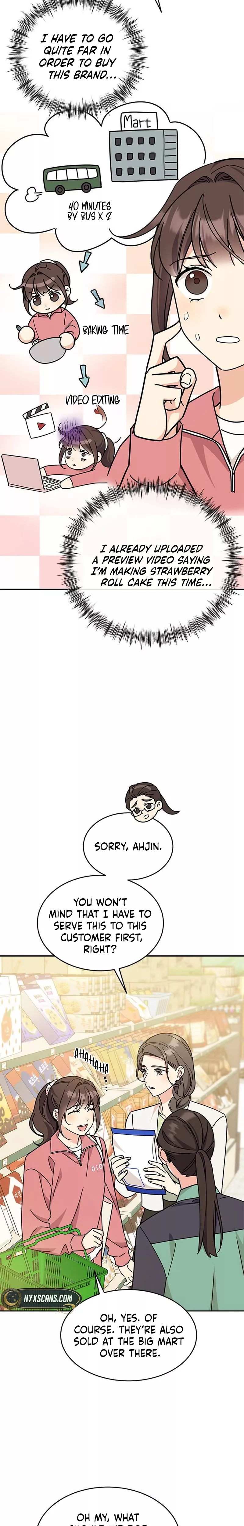 Read ugly complex Manga Online