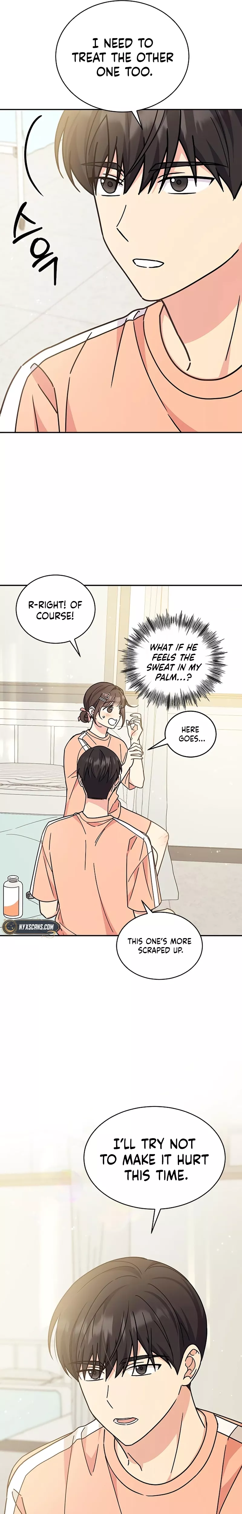 Read ugly complex Manga Online
