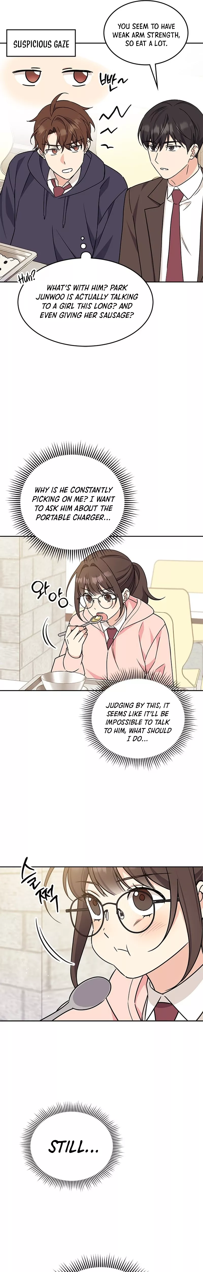 Read ugly complex Manga Online