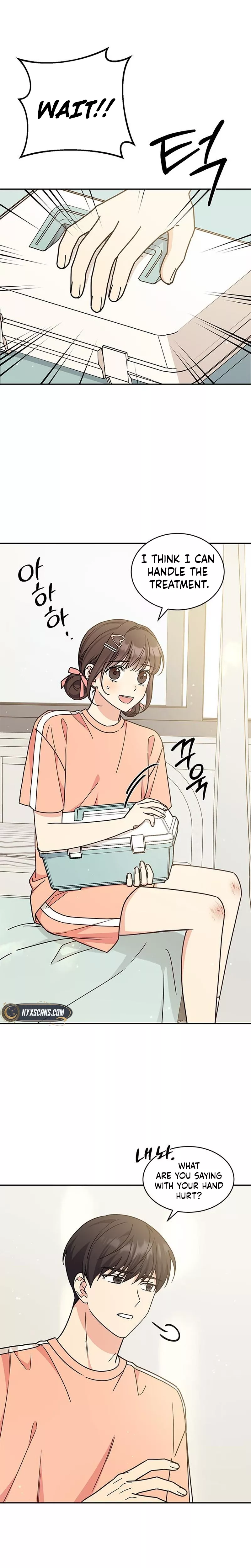 Read ugly complex Manga Online