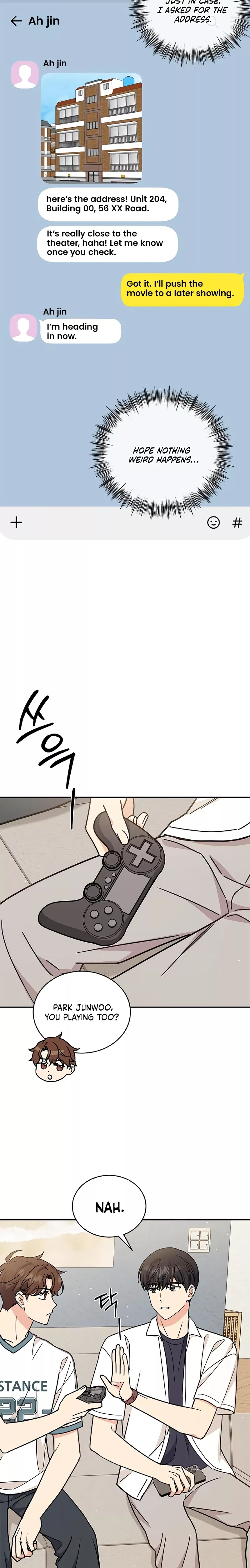 Read ugly complex Manga Online
