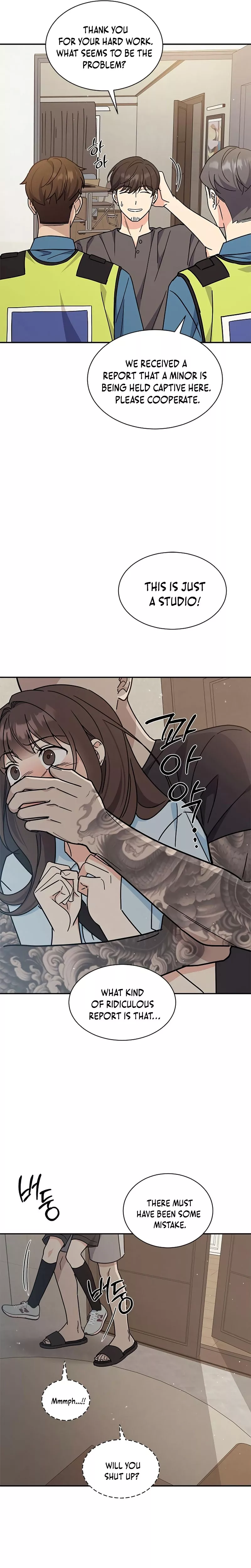 Read ugly complex Manga Online