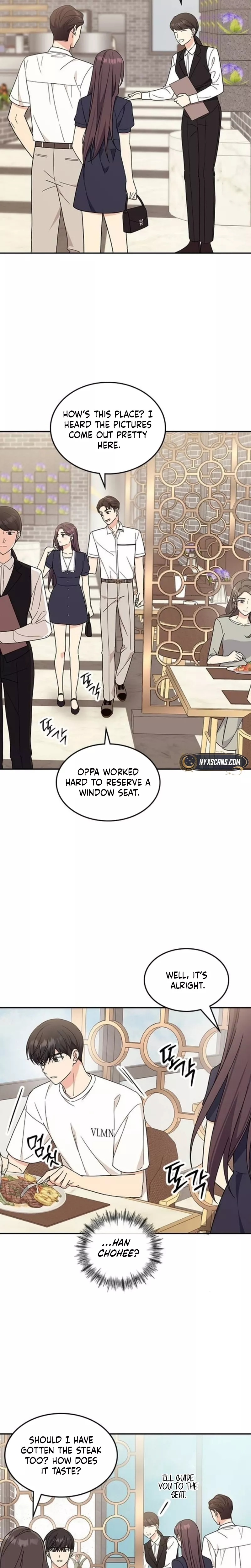 Read ugly complex Manga Online