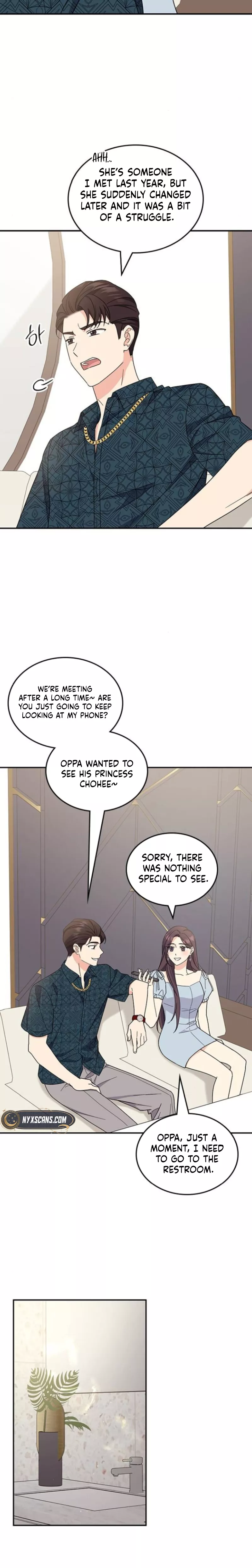 Read ugly complex Manga Online