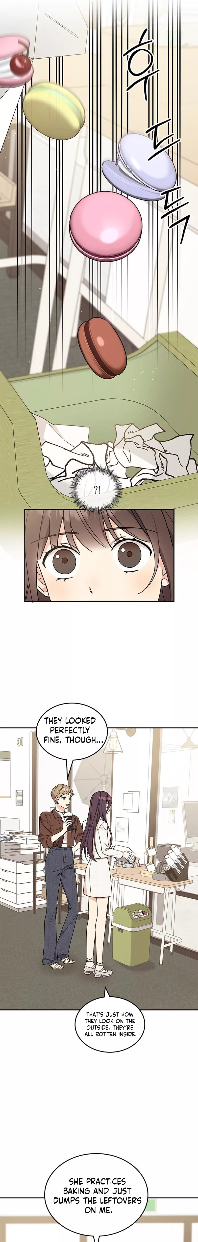 Read ugly complex Manga Online