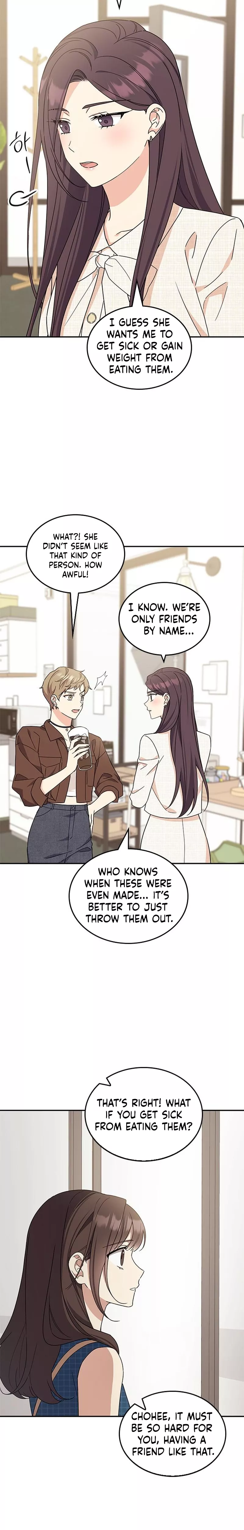 Read ugly complex Manga Online