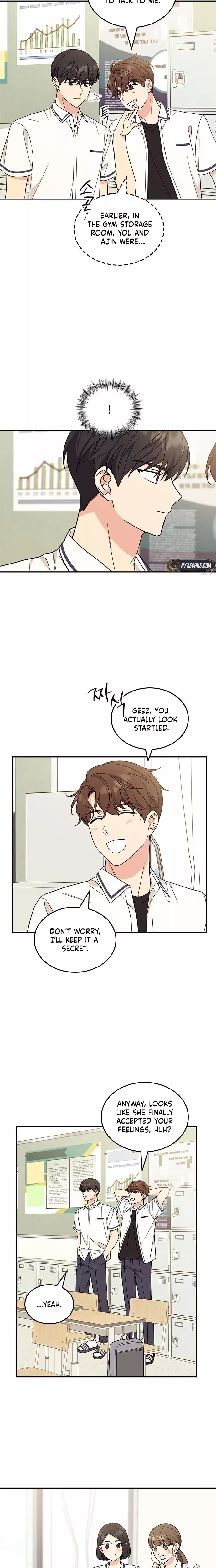 Read ugly complex Manga Online