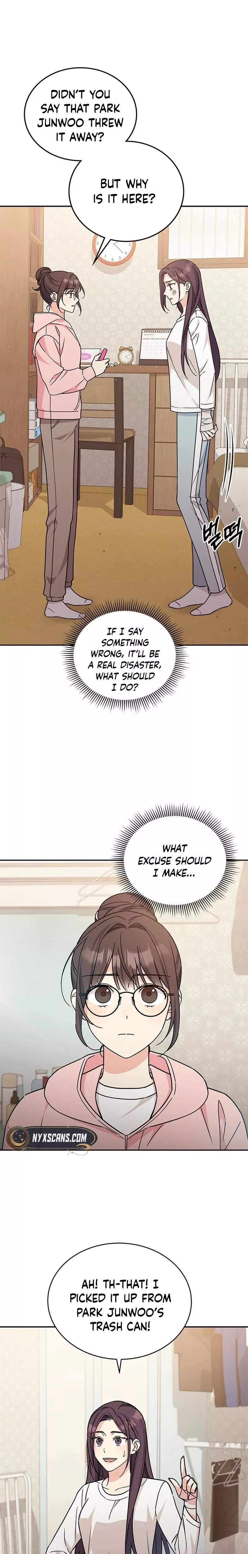 Read ugly complex Manga Online