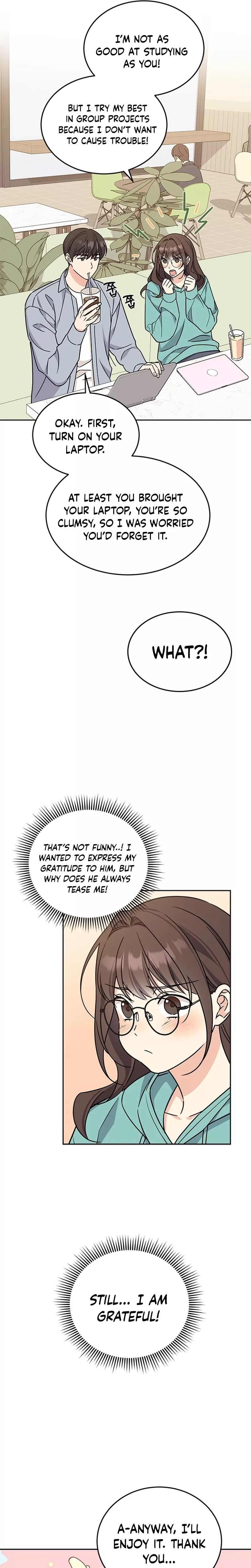 Read ugly complex Manga Online