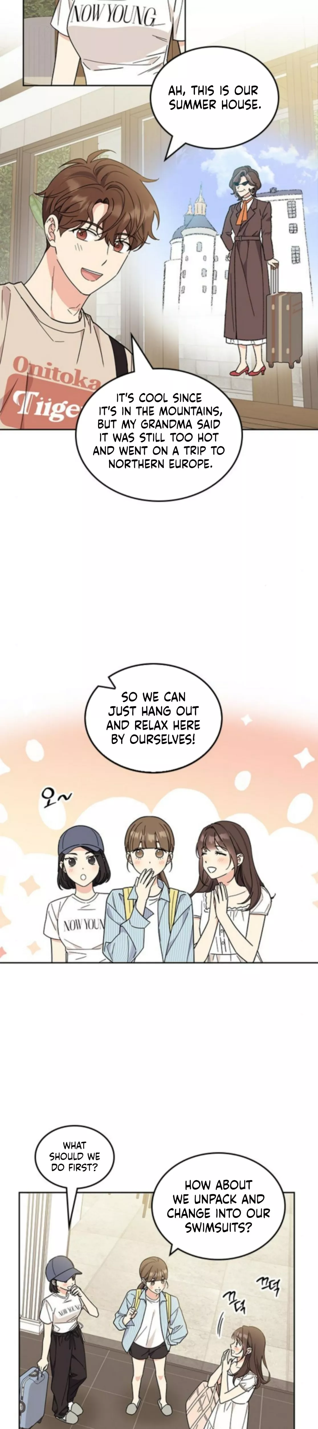 Read ugly complex Manga Online